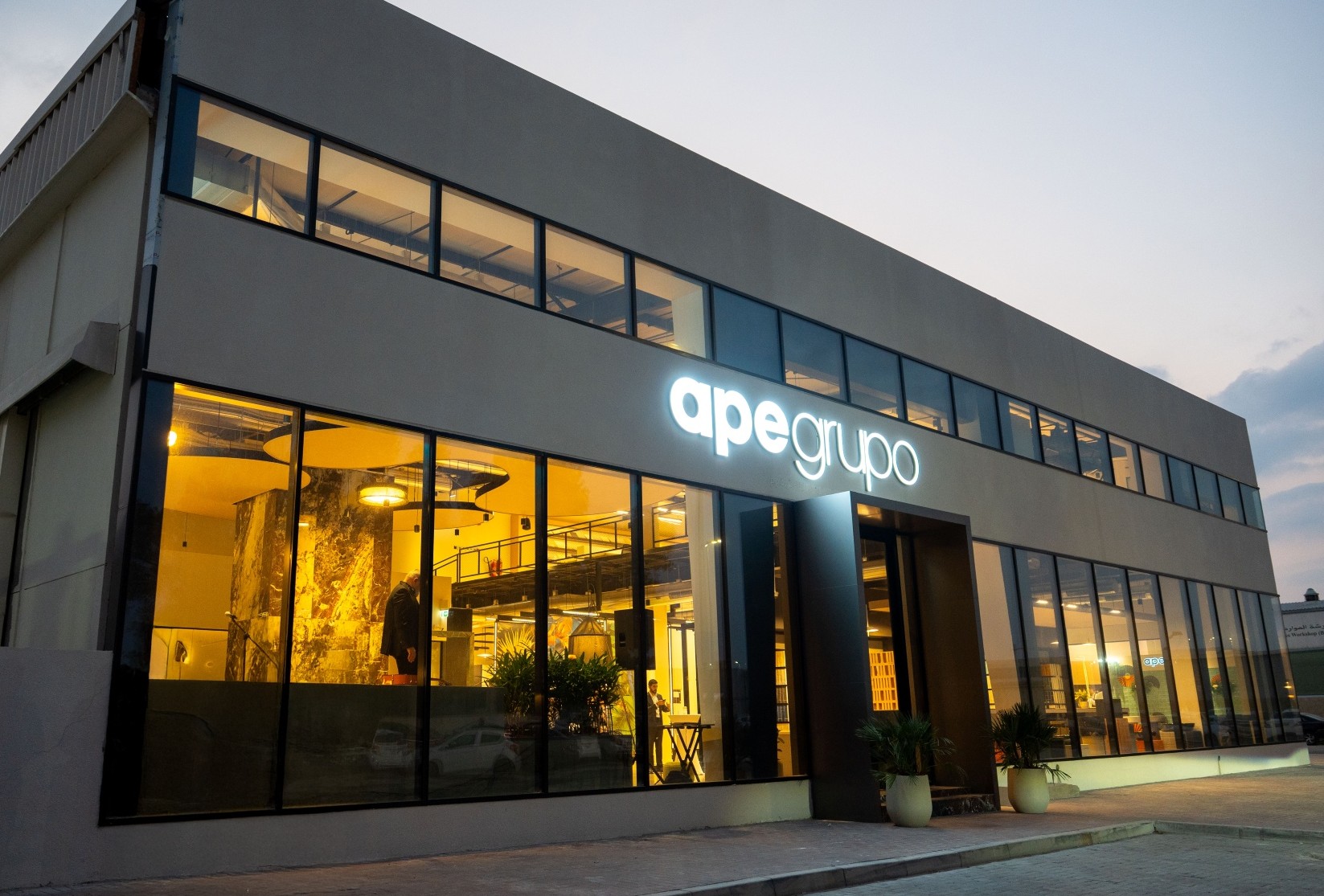Flagship store of APE Grupo at Dubai